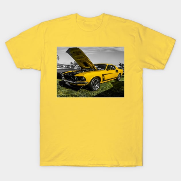 Mustang like a Boss T-Shirt by Hot Rod America